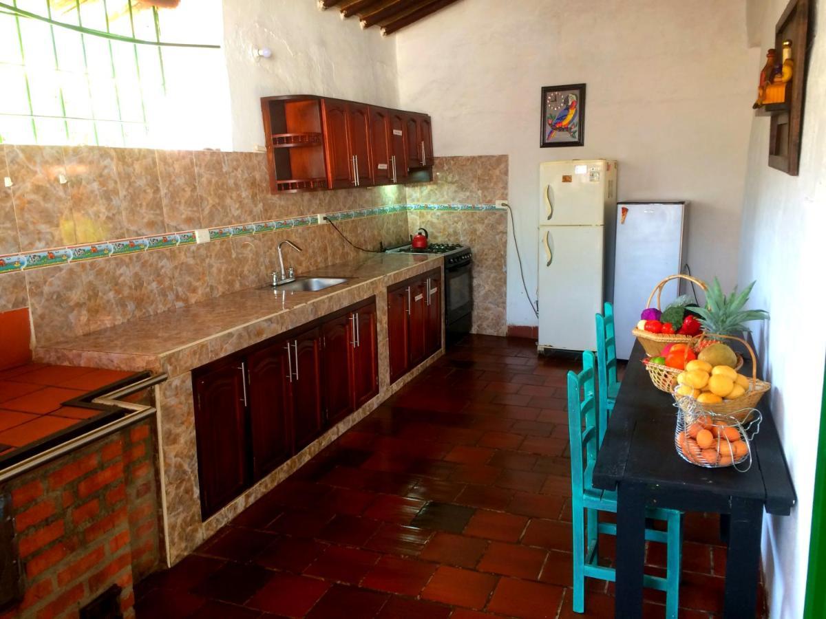 La Hacienda Hostel San Gil Kültér fotó