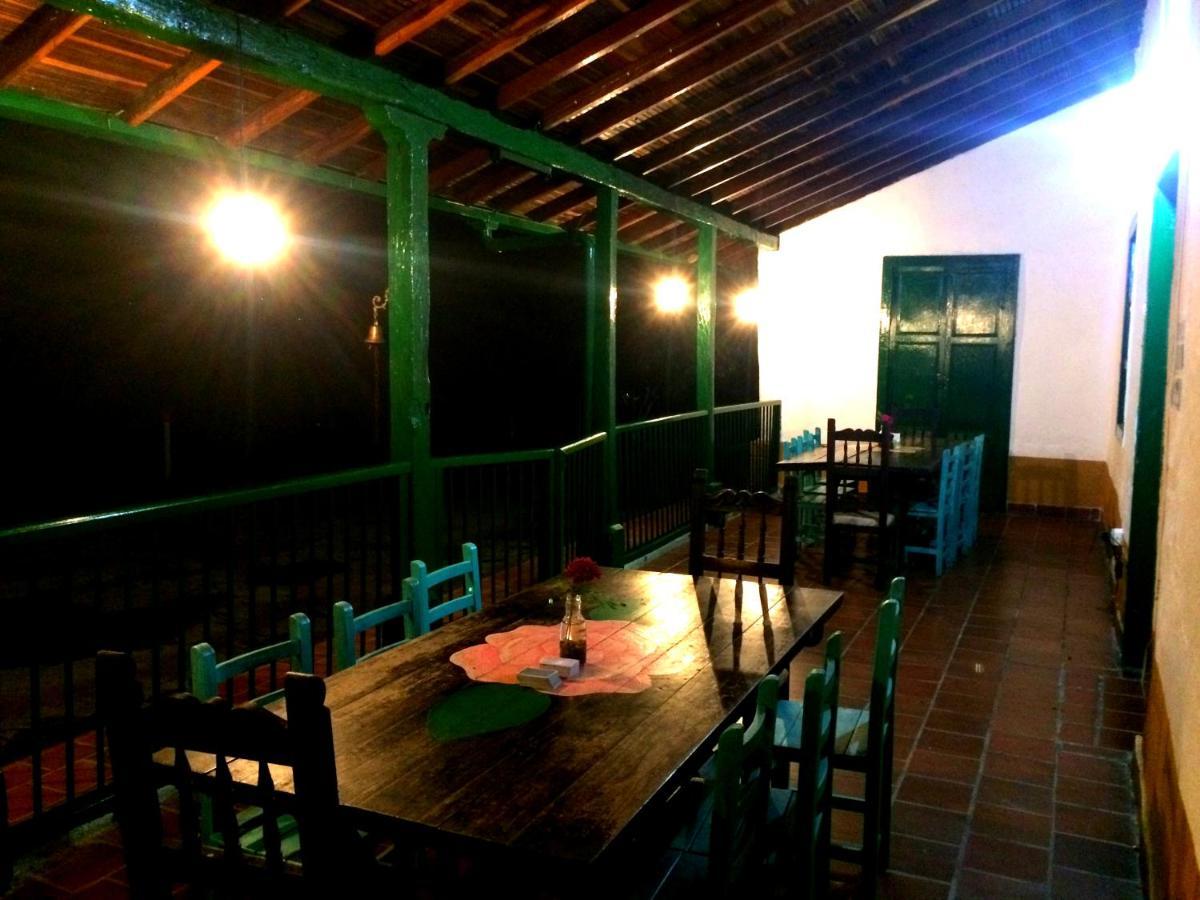 La Hacienda Hostel San Gil Kültér fotó