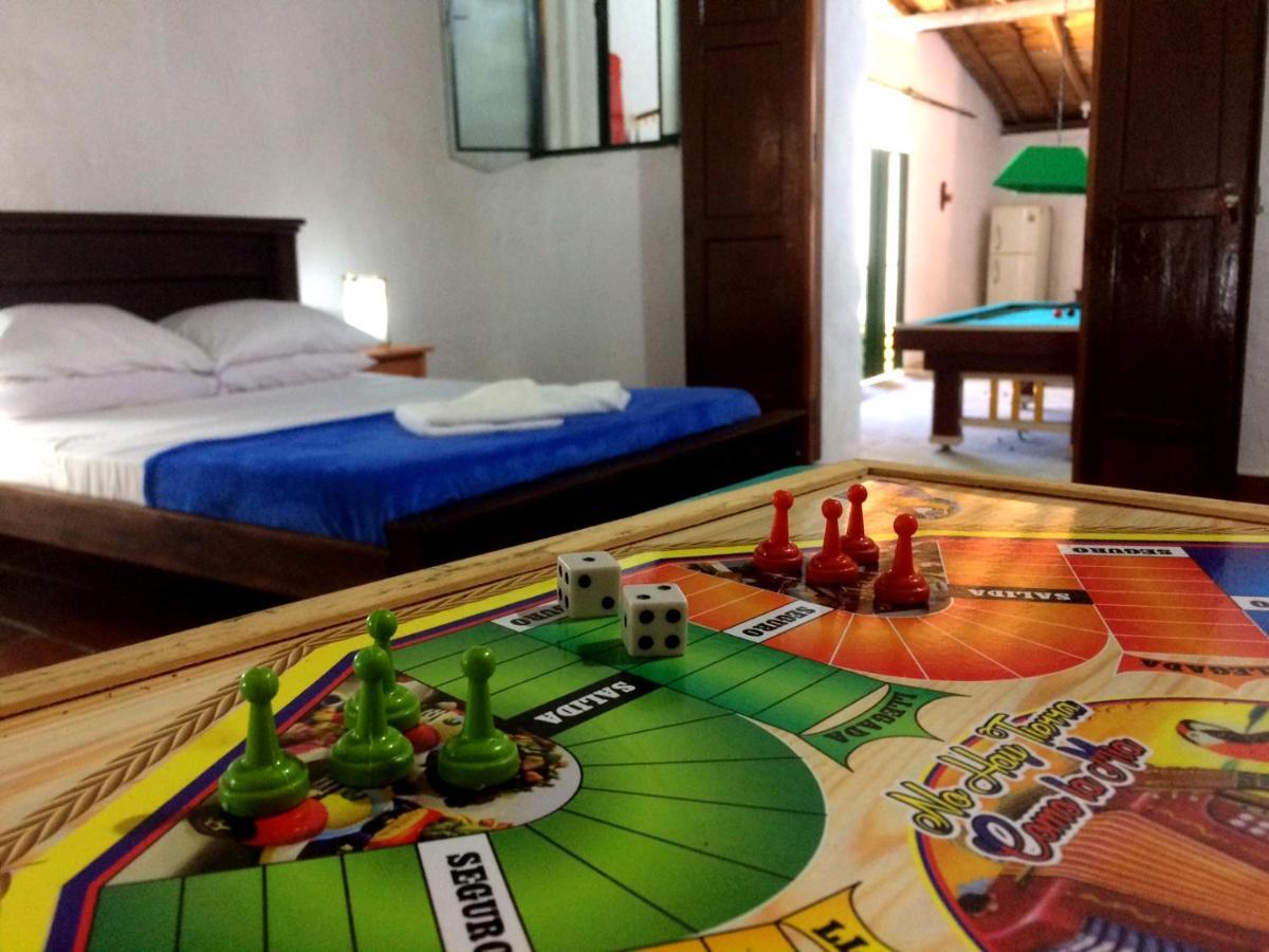 La Hacienda Hostel San Gil Kültér fotó