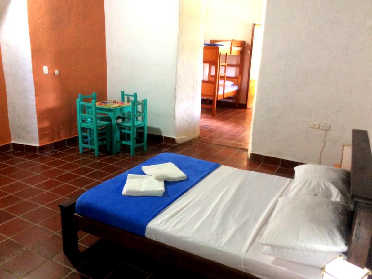 La Hacienda Hostel San Gil Kültér fotó