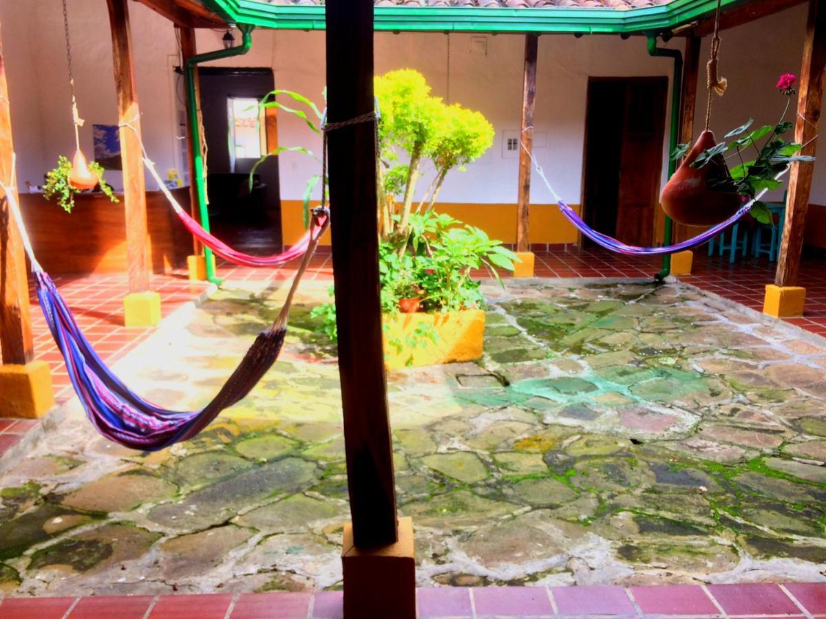 La Hacienda Hostel San Gil Kültér fotó