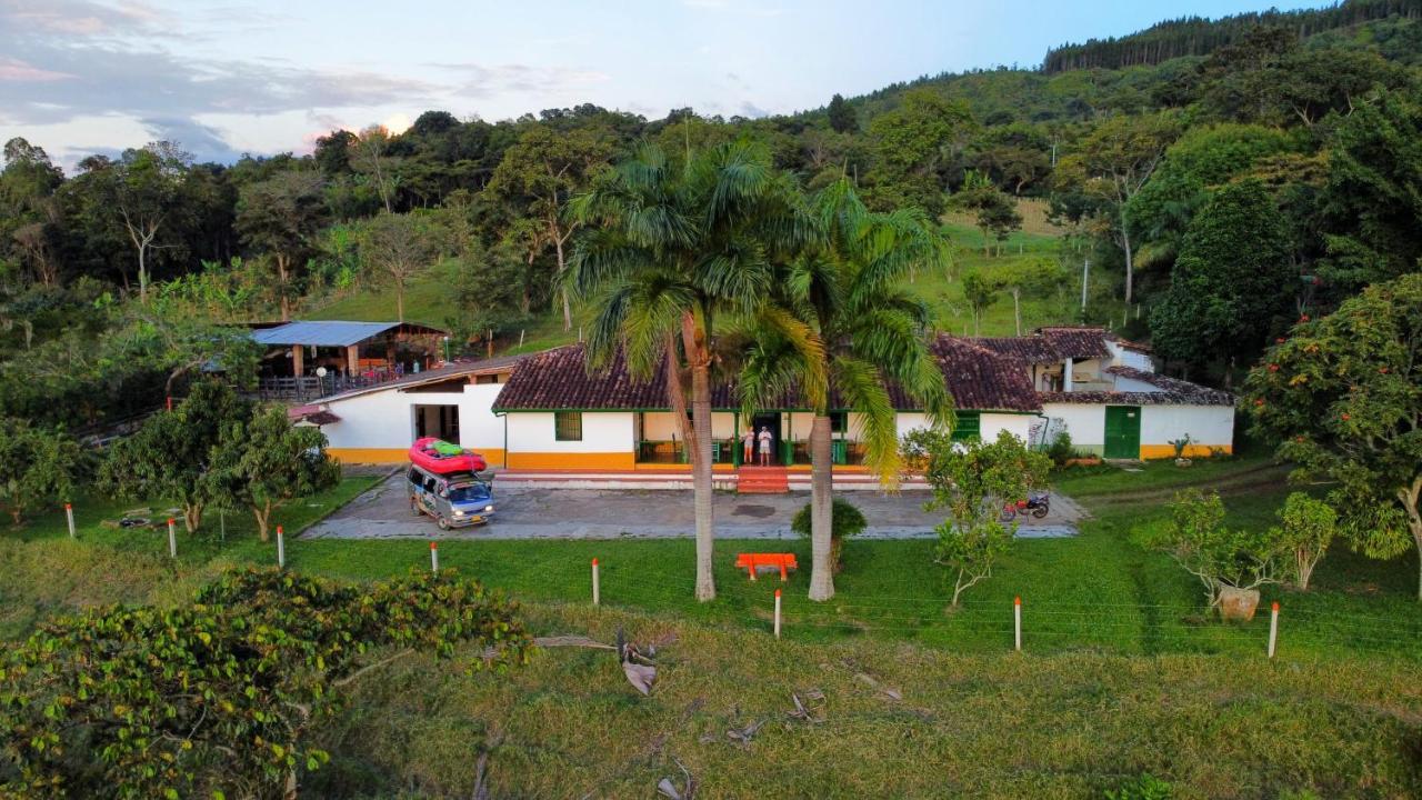 La Hacienda Hostel San Gil Kültér fotó