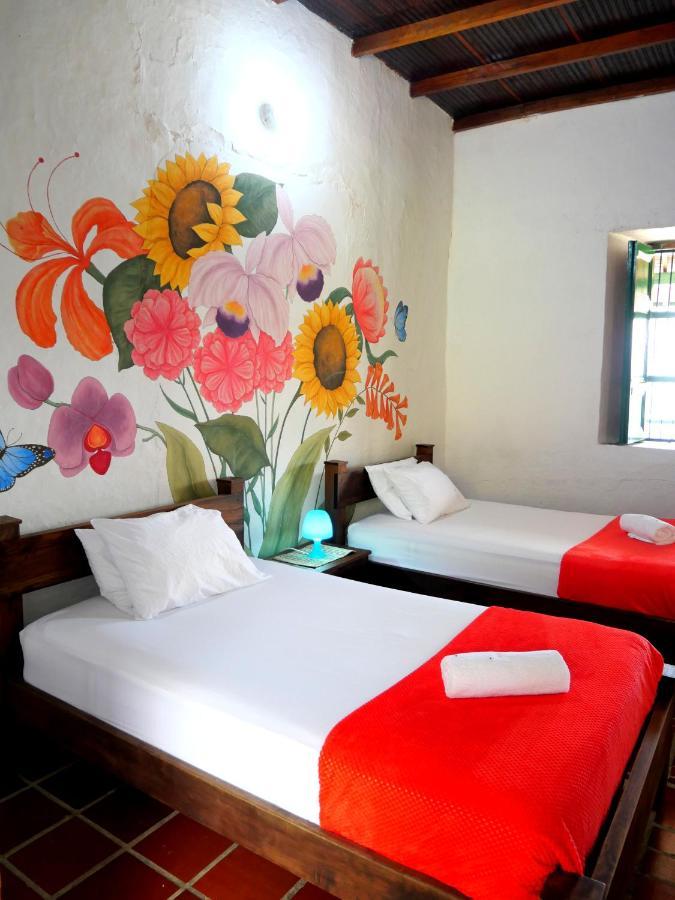 La Hacienda Hostel San Gil Kültér fotó