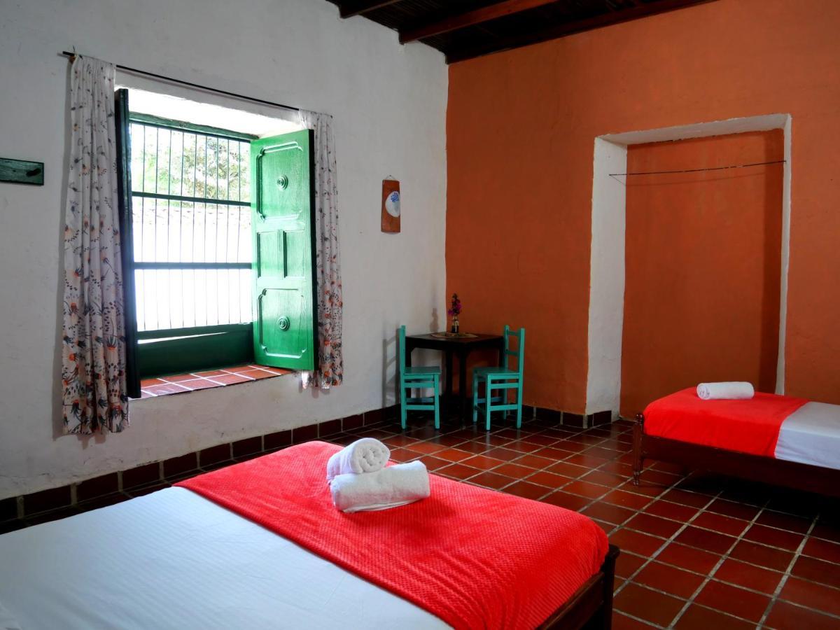 La Hacienda Hostel San Gil Kültér fotó