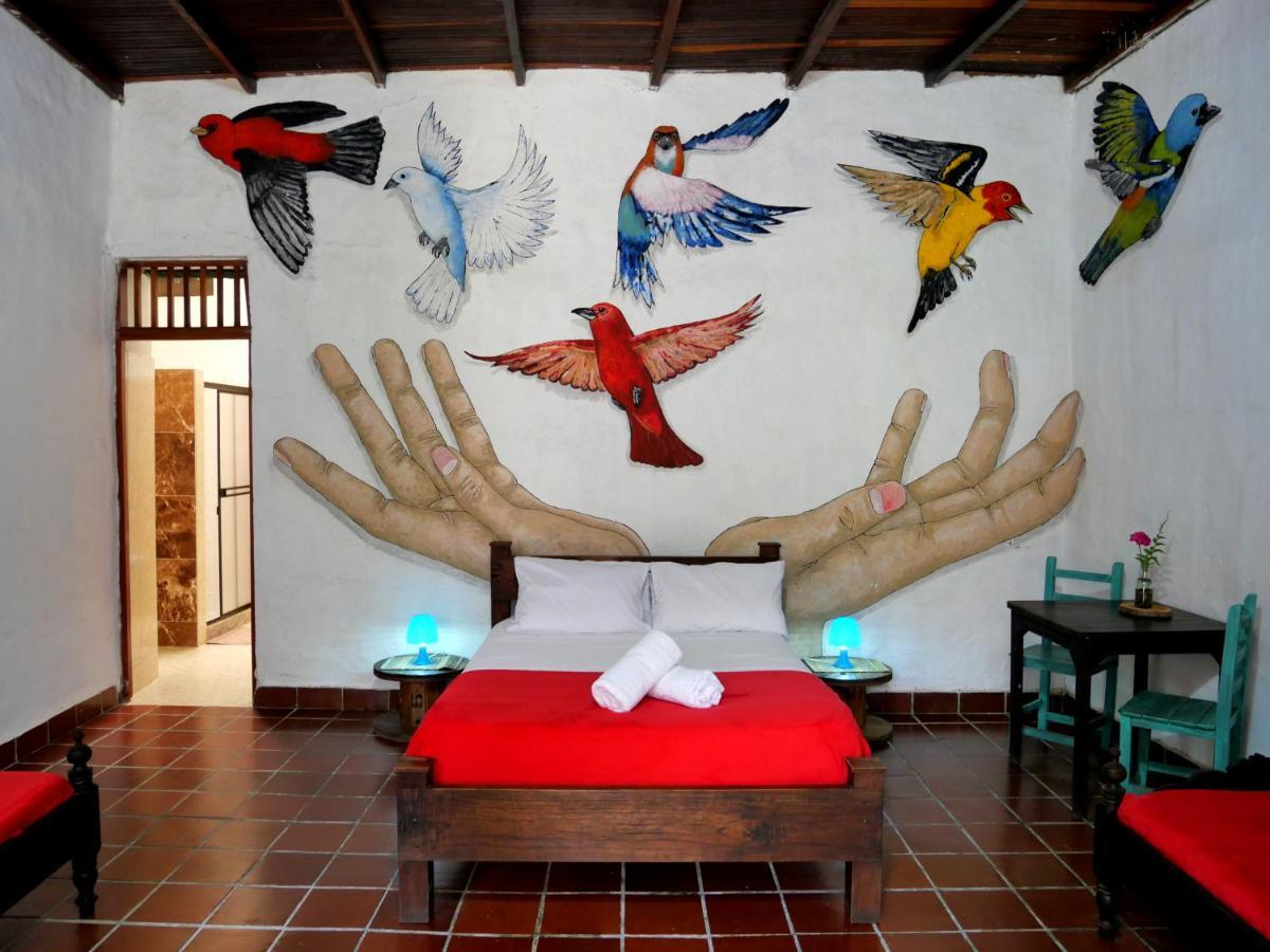 La Hacienda Hostel San Gil Kültér fotó