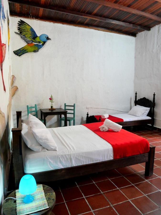 La Hacienda Hostel San Gil Kültér fotó