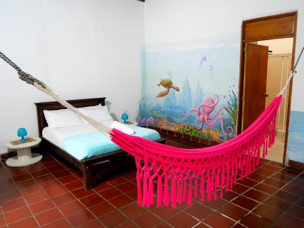 La Hacienda Hostel San Gil Kültér fotó