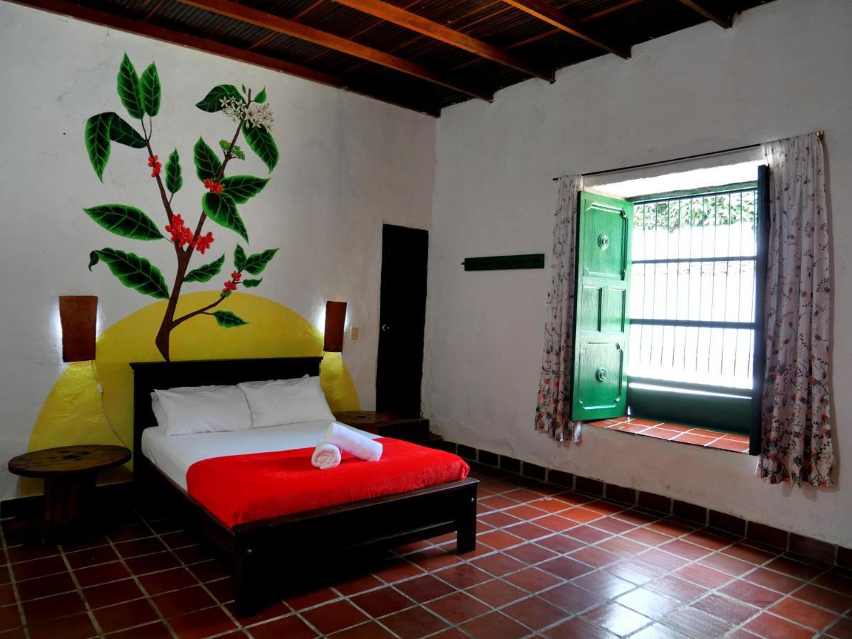 La Hacienda Hostel San Gil Kültér fotó