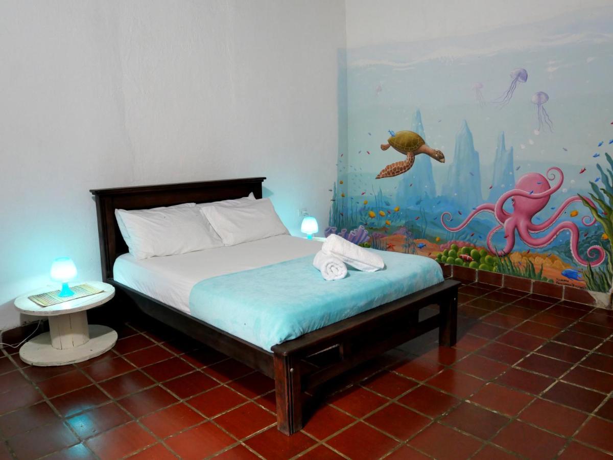 La Hacienda Hostel San Gil Kültér fotó