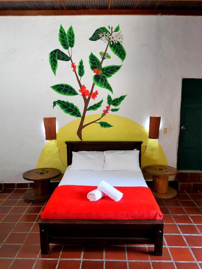 La Hacienda Hostel San Gil Kültér fotó