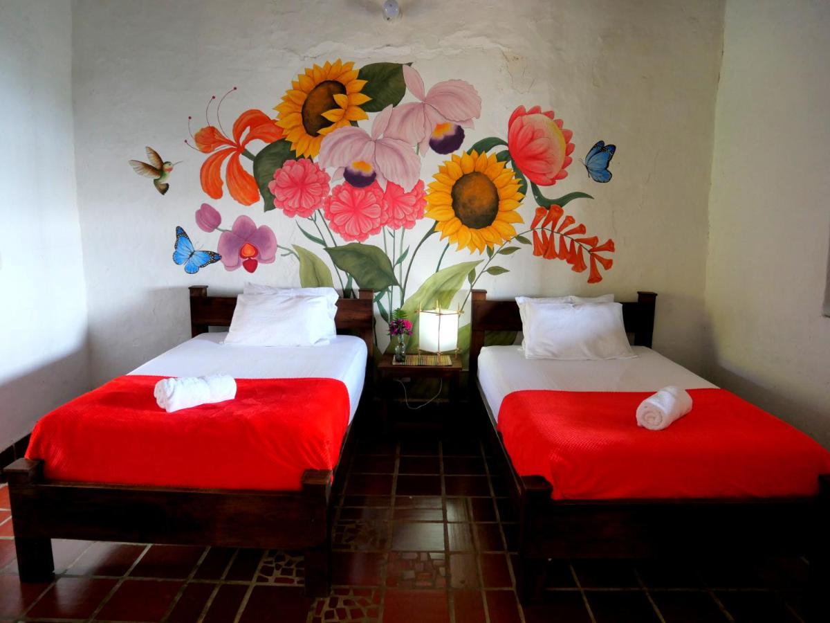 La Hacienda Hostel San Gil Kültér fotó