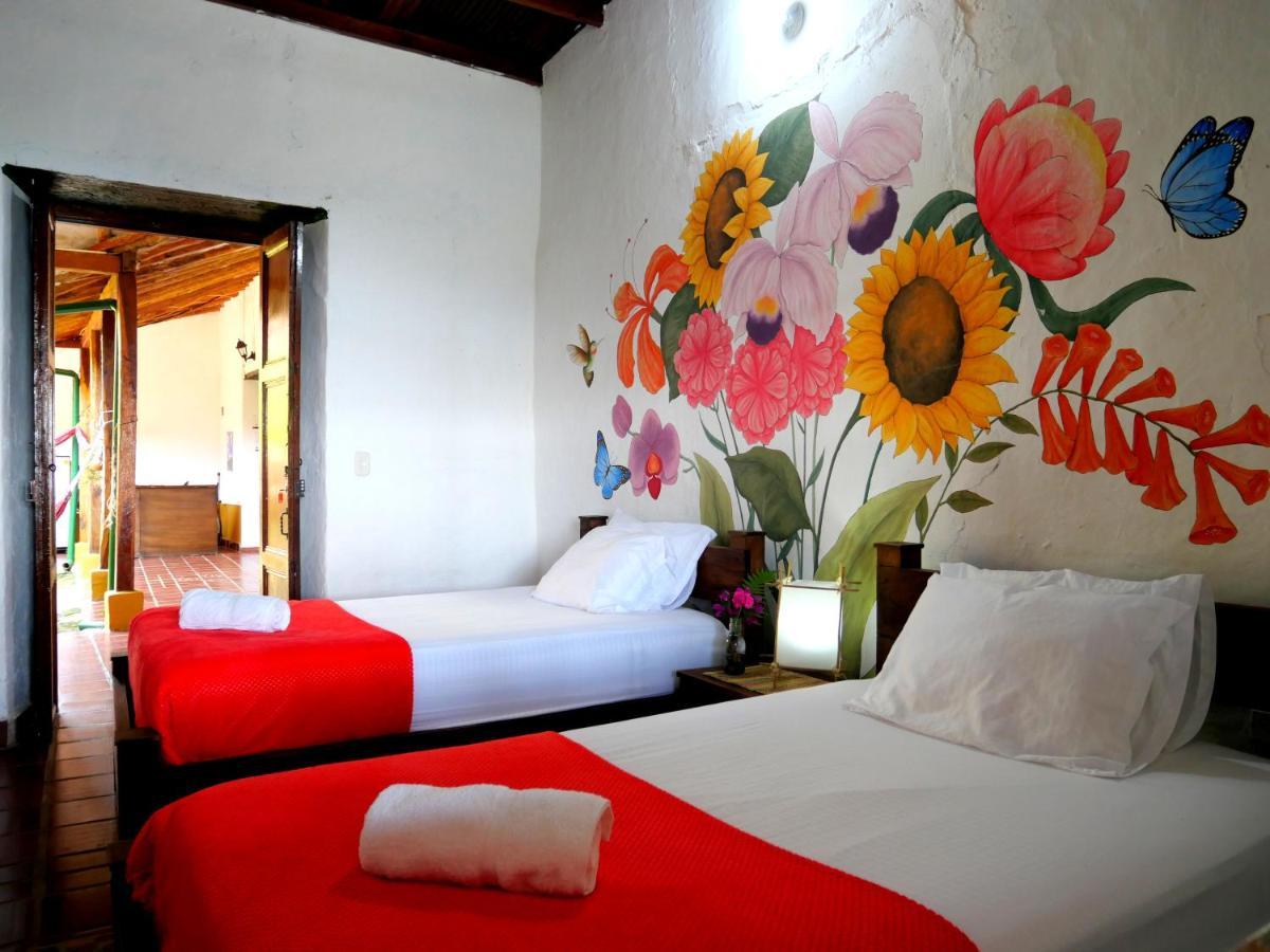 La Hacienda Hostel San Gil Kültér fotó