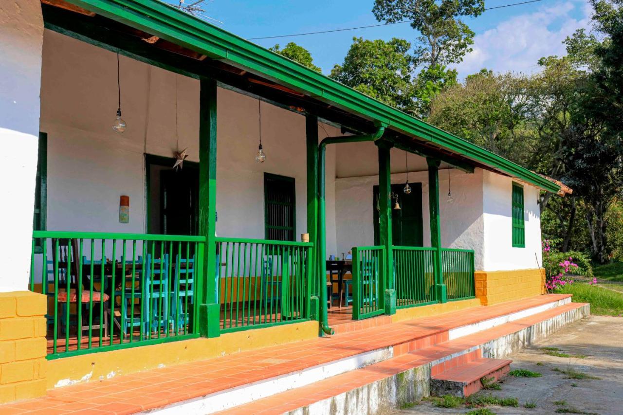 La Hacienda Hostel San Gil Kültér fotó