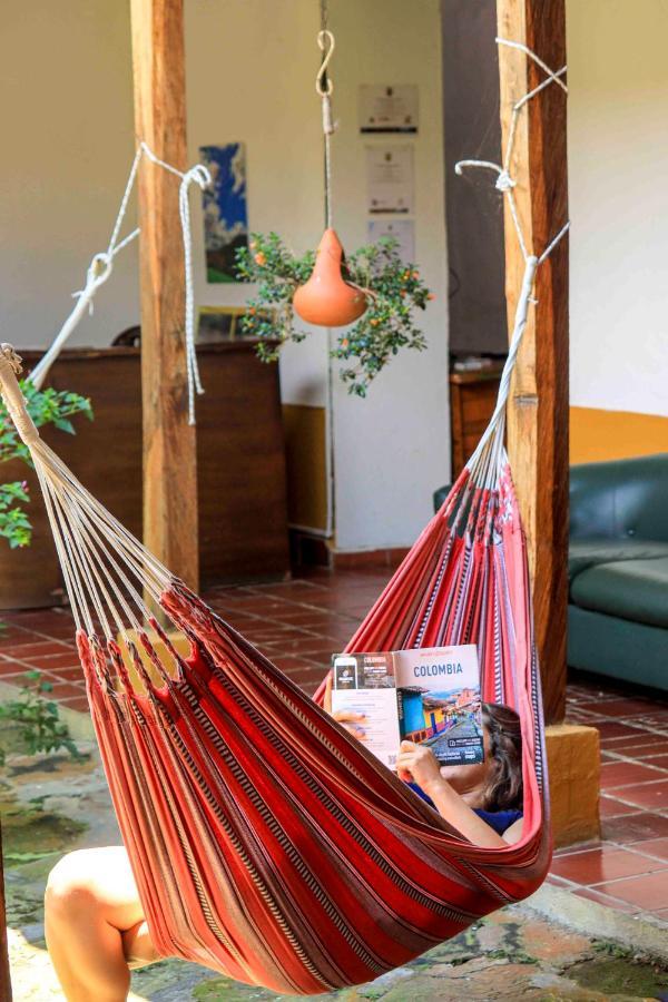 La Hacienda Hostel San Gil Kültér fotó