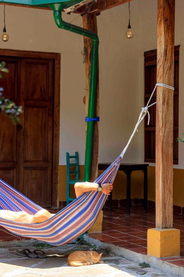 La Hacienda Hostel San Gil Kültér fotó