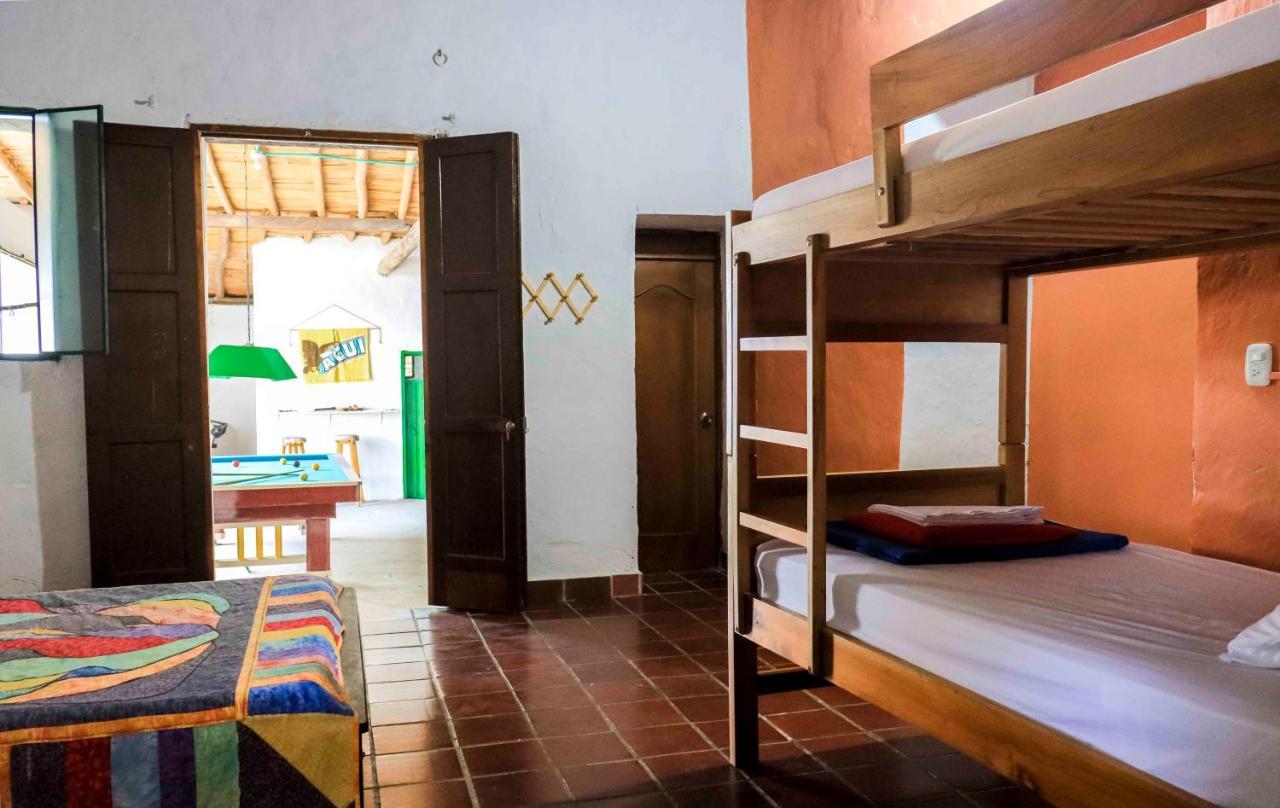 La Hacienda Hostel San Gil Kültér fotó