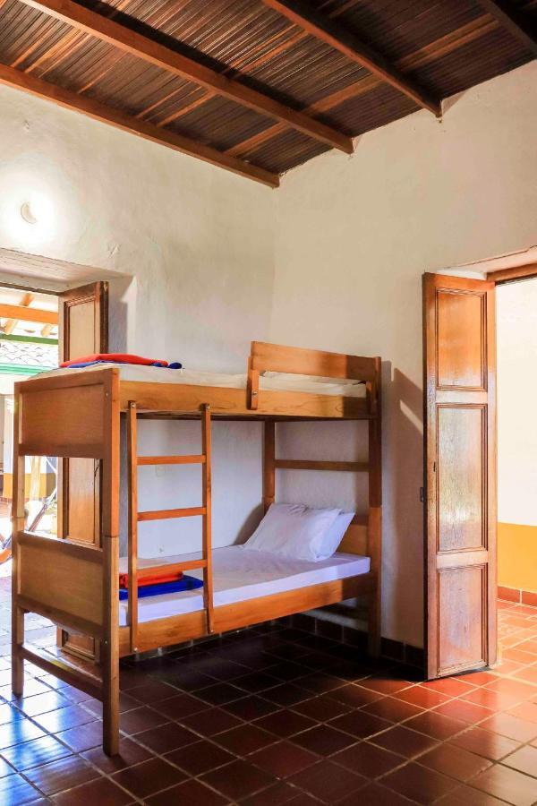 La Hacienda Hostel San Gil Kültér fotó