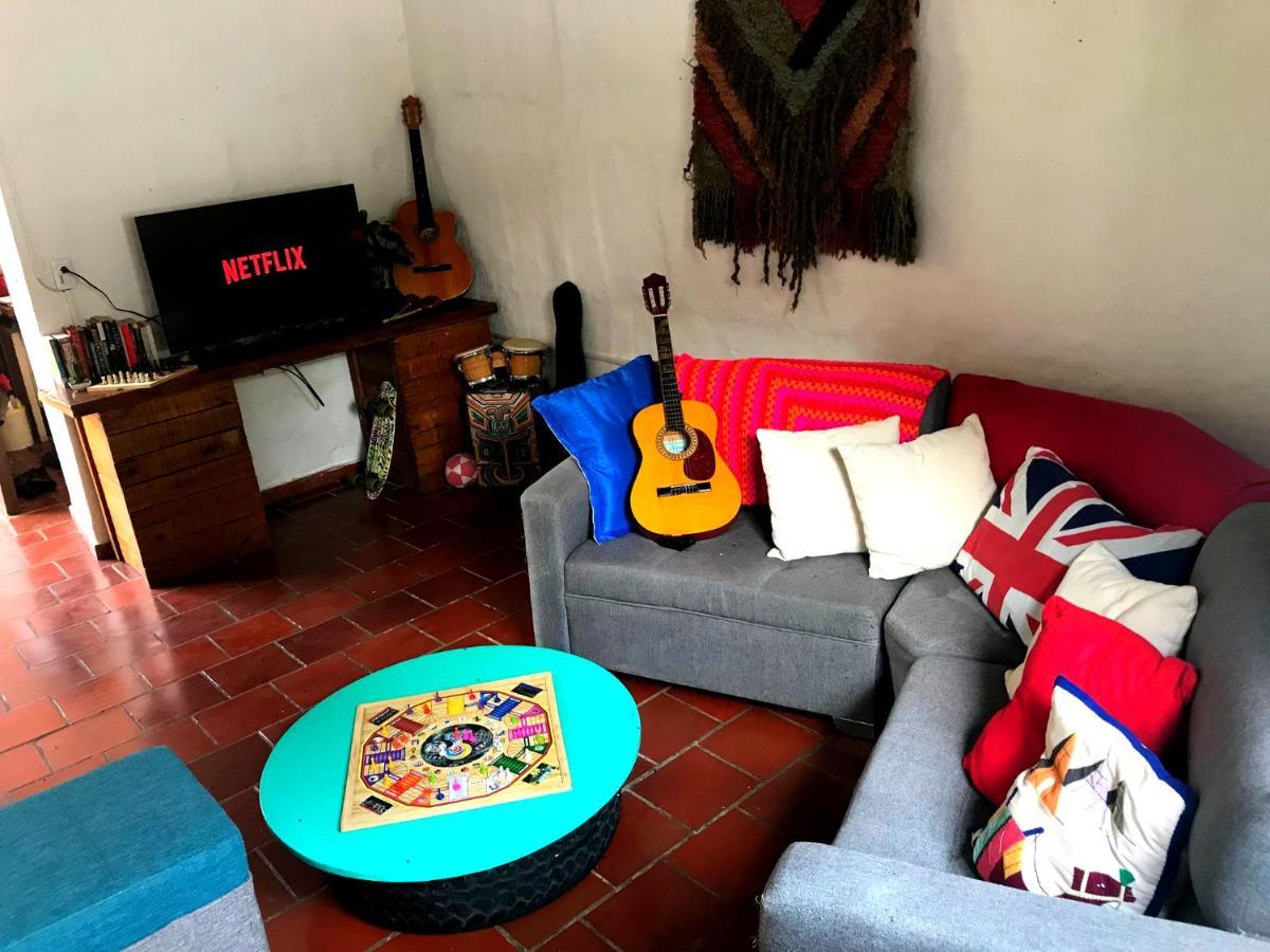 La Hacienda Hostel San Gil Kültér fotó